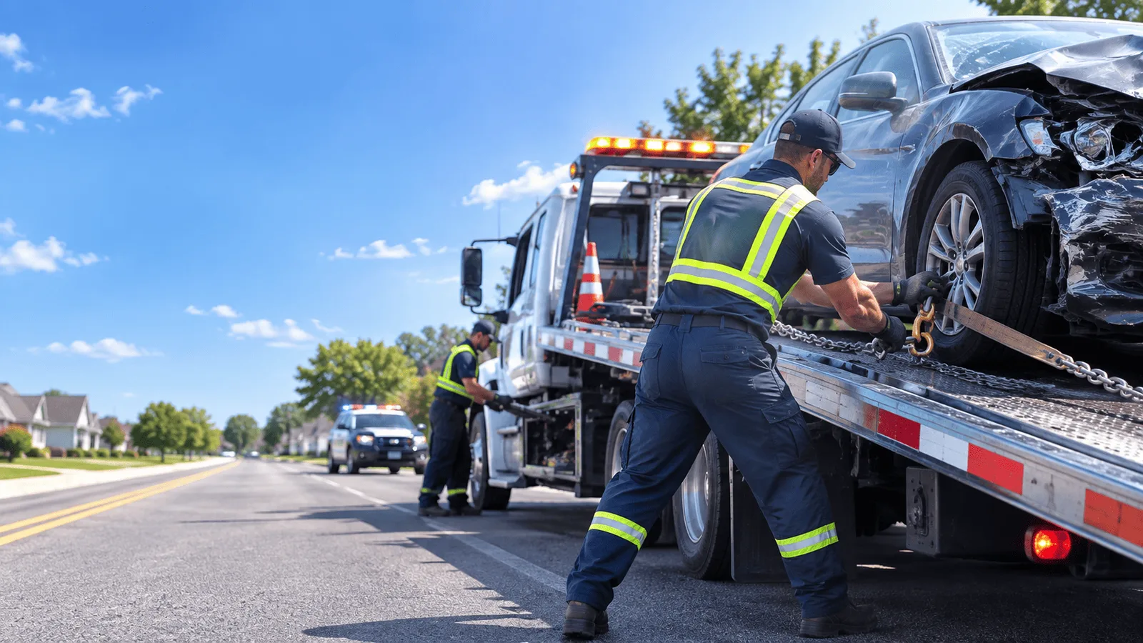 Accident Towing Service in Tyler, TX near me